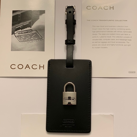 Large Coach Bag in black (unisex). - Picture 2 of 6